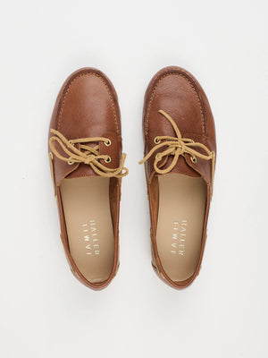 The Boat Loafer in Brown