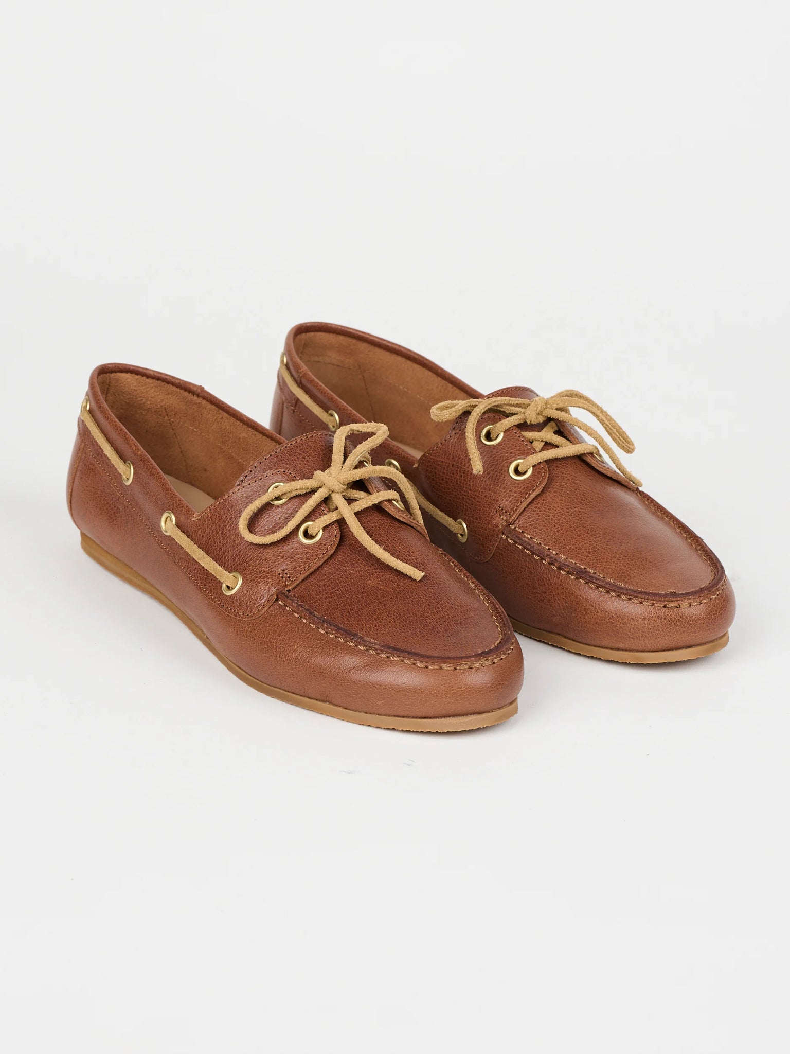 The Boat Loafer in Brown