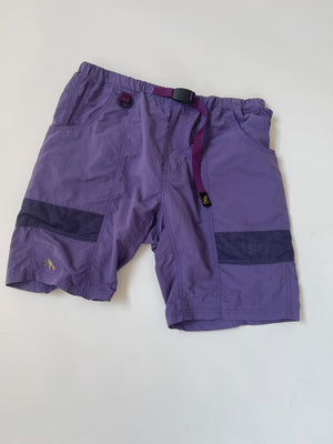 Gramicci x Adsum Nylon Gear Short in Purple