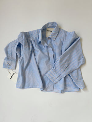 Classic Cotton Shirt in Blue