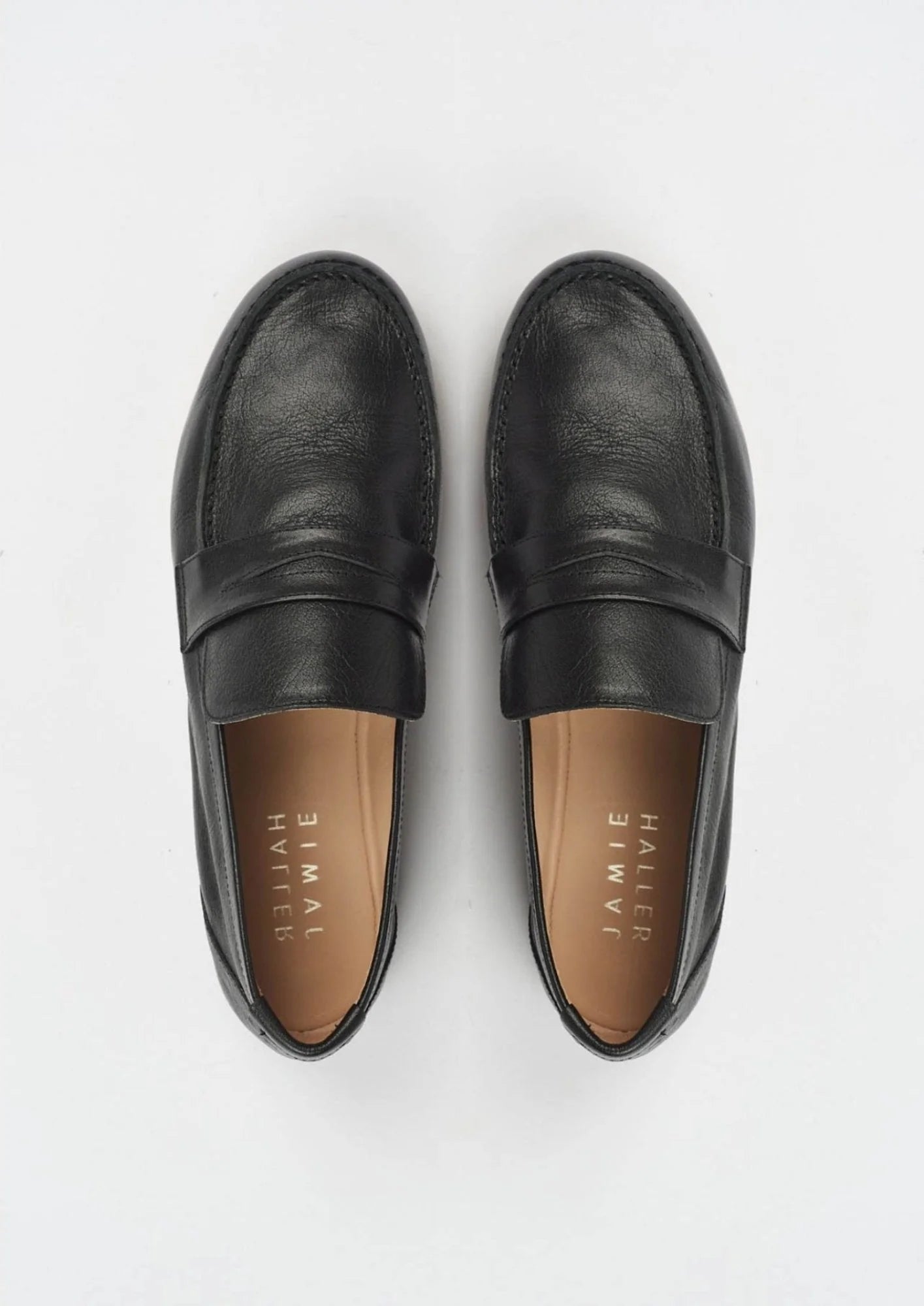 Penny Loafer in Black