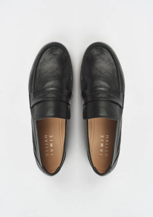 Penny Loafer in Black