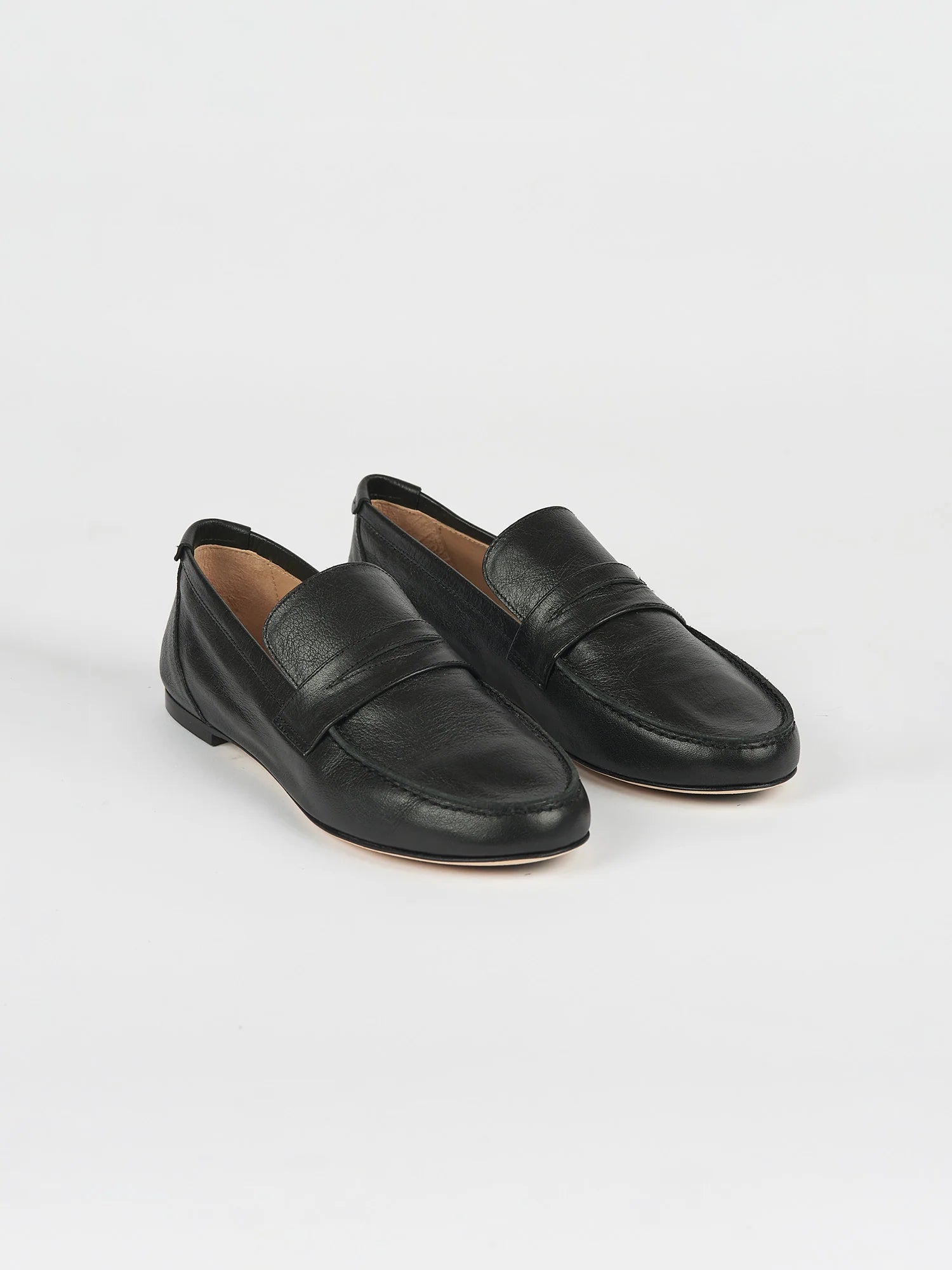 Penny Loafer in Black